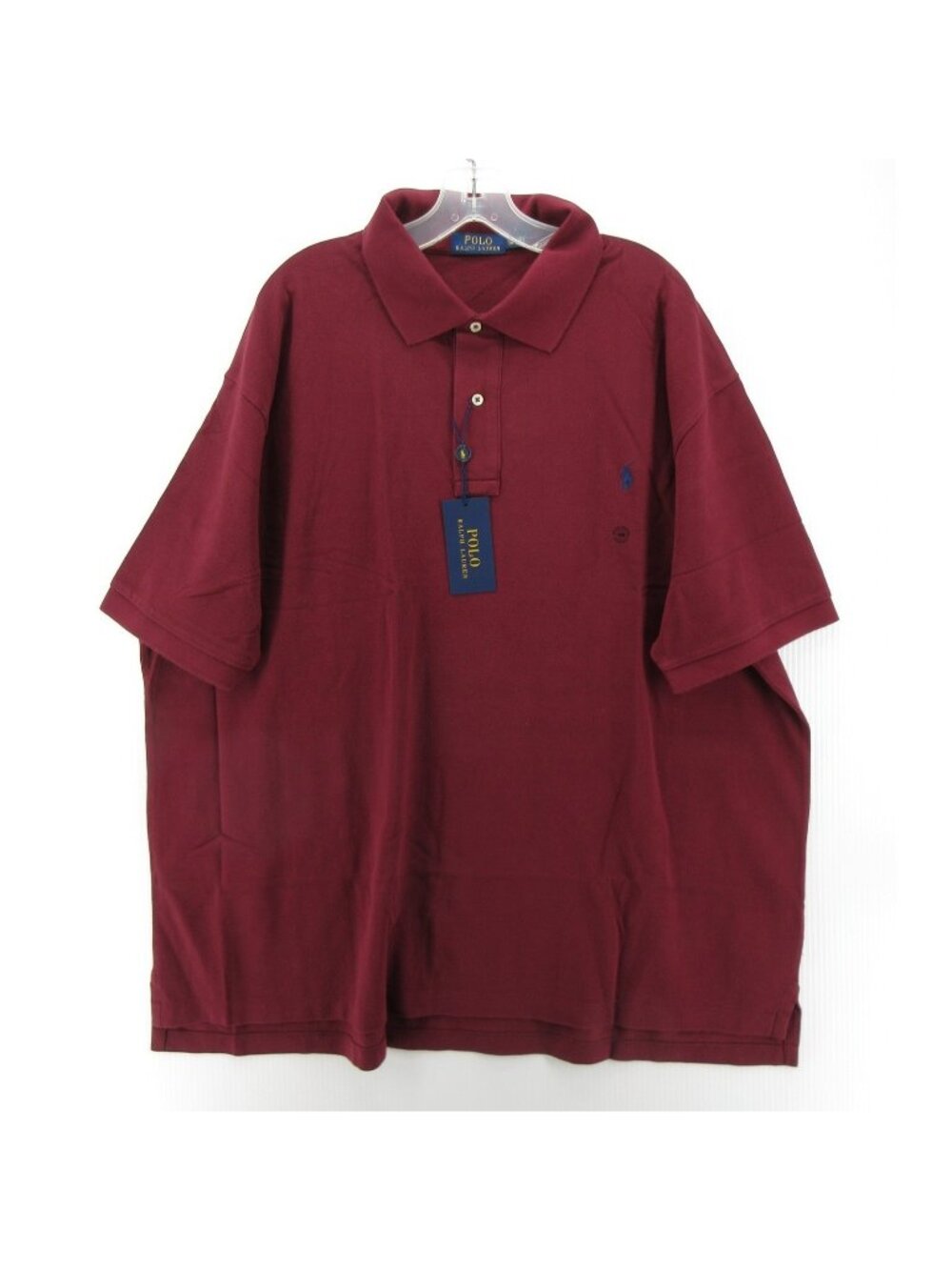 Polo Ralph Lauren Polo Shirt 2XB Big Pullover Classic Fit Preppy Pony